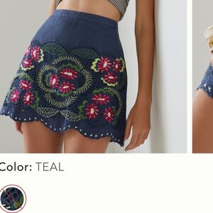 Beautiful Anthropologie skirt